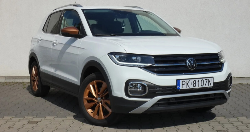 Volkswagen T-Cross cena 94900 przebieg: 16671, rok produkcji 2022 z Jutrosin małe 704